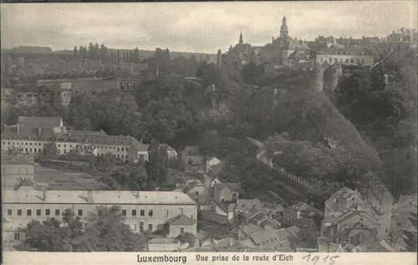 LUXEMBOURG  Luxemburg Eich
