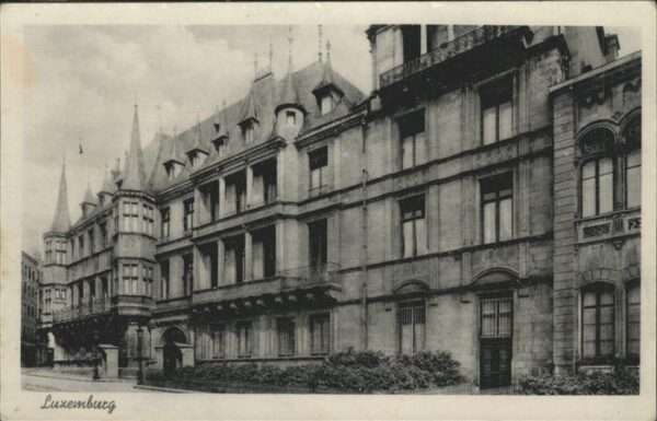 LUXEMBOURG  Luxemburg Palais du Grand-Ducal