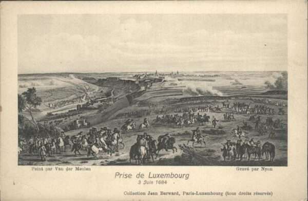 LUXEMBOURG  Luxemburg Grave par Nyon