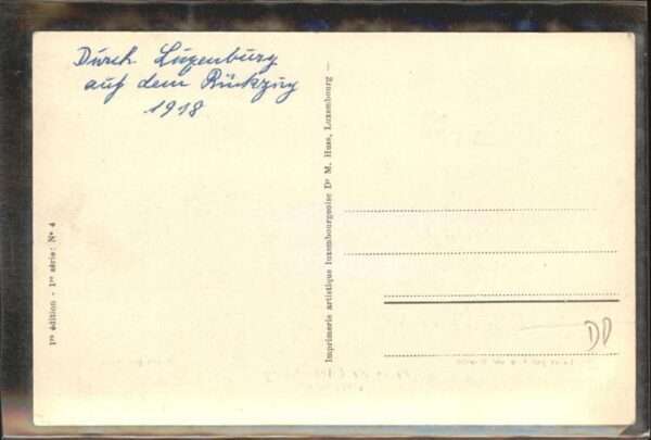 LUXEMBOURG  Luxemburg Grave par Nyon – Bild 2