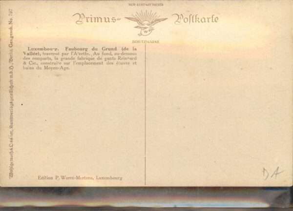 LUXEMBOURG  Luxemburg Ville Basse du Grund
Ville haut – Bild 2