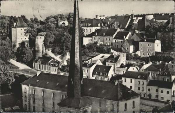 LUXEMBOURG  Luxemburg Plateau du Rham