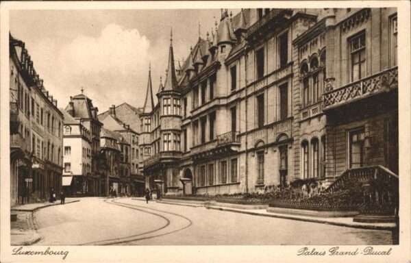 LUXEMBOURG  Luxemburg Palais Grand-Ducal
