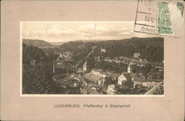 LUXEMBOURG  Luxemburg Pfaffenthal
Siechenhof