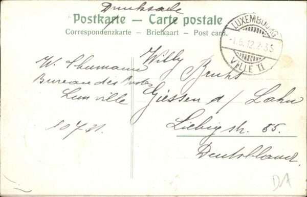 LUXEMBOURG  Luxemburg Pfaffenthal – Bild 2