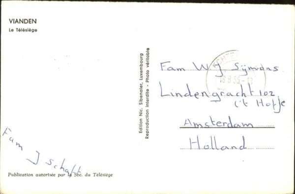 Vianden Telesiege – Bild 2