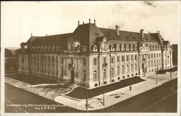 LUXEMBOURG  Luxemburg Administration Centrale