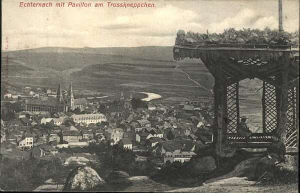Echternach Pavillon
Trosskneppchen