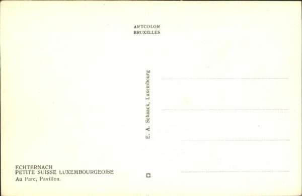 Echternach Petite Suisses Luxembourgeoise – Bild 2