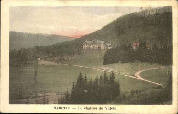 Luxemburg Luxembourg Chateau de Villers
Müllertha