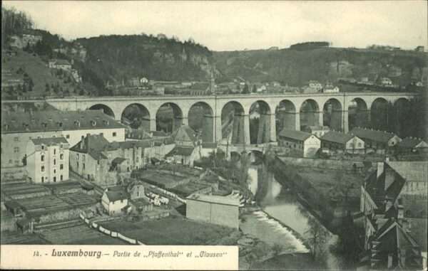 LUXEMBOURG  Luxemburg Pfaffenthal
Clausen