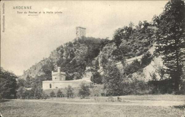 Ardenne-Houyet Tour du Rocher
Halte Privee