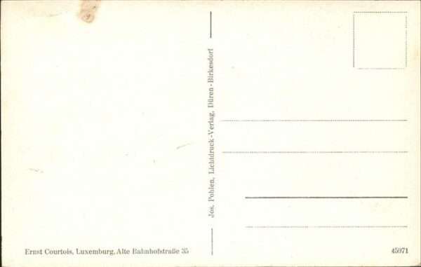 LUXEMBOURG  Luxemburg Unterstadt-Grund
Oberstadt – Bild 2