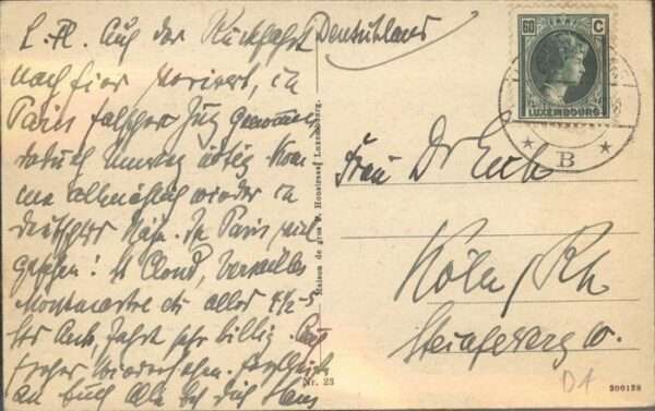 LUXEMBOURG  Luxemburg Faubourg – Bild 2