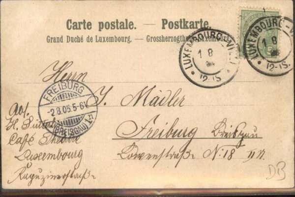 LUXEMBOURG  Luxemburg Viaduc – Bild 2