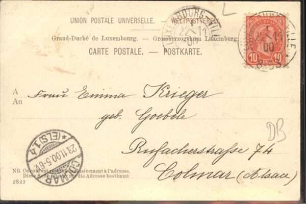 LUXEMBOURG  Luxemburg Bockfelsen – Bild 2