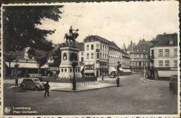 LUXEMBOURG  Luxemburg Place Guillaume