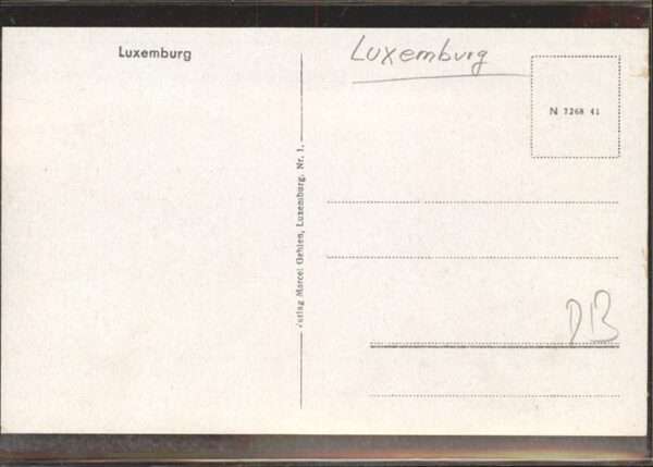 LUXEMBOURG  Luxemburg Ville Haut – Bild 2