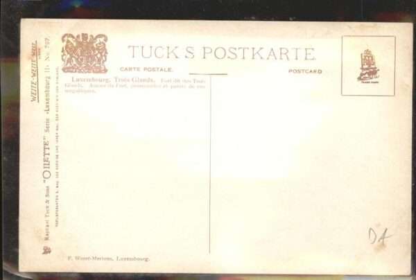LUXEMBOURG  Luxemburg Trois Glands - Drei Eichen – Bild 2