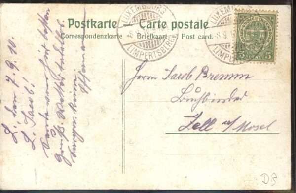 LUXEMBOURG  Luxemburg Pfaffenthal – Bild 2