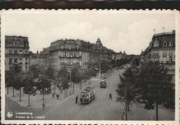 LUXEMBOURG  Luxemburg Avenue de la Liberte