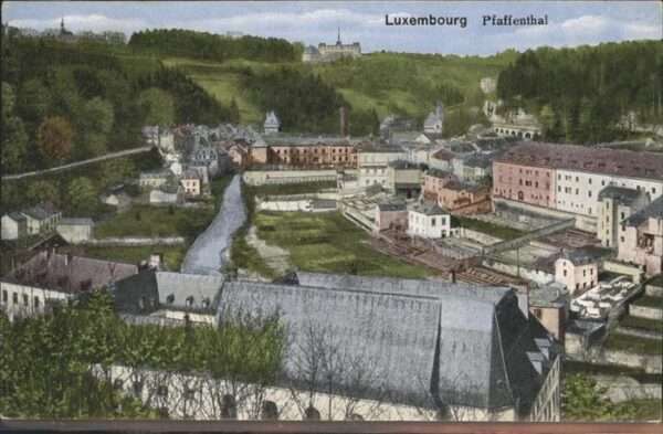 LUXEMBOURG  Luxemburg Pfaffenthal
