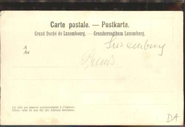 LUXEMBOURG  Luxemburg Bochfelsen – Bild 2