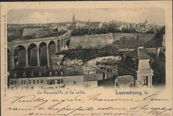 LUXEMBOURG  Luxemburg Basserelle
Ville