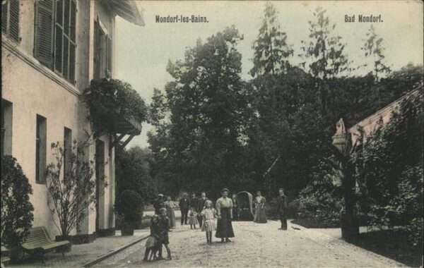 Mondorf-les-Bains Anlagen