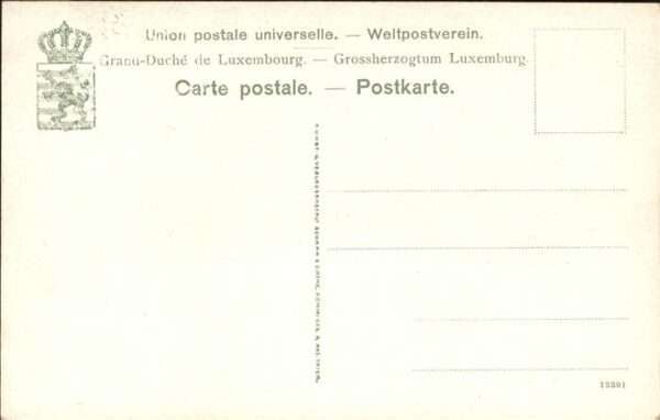LUXEMBOURG  Luxemburg Cercle Municipal – Bild 2