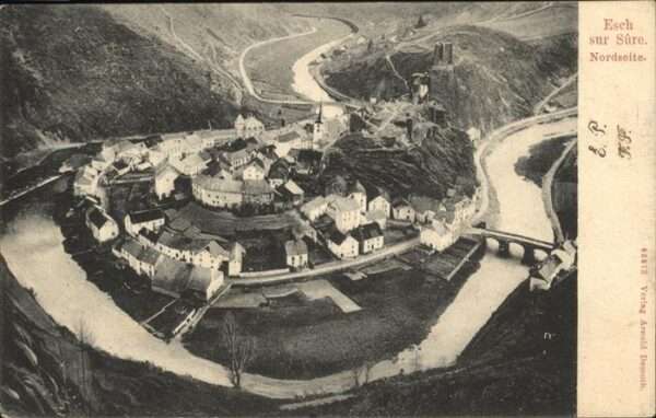 Esch-sur-Sure Nordseite