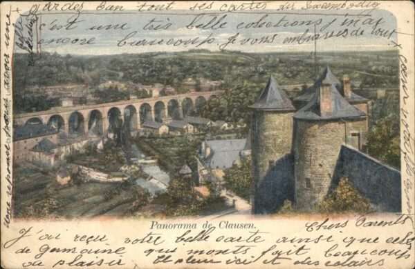 Clausen Luxembourg Panorama