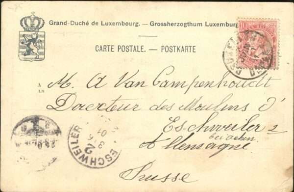 Clausen Luxembourg Panorama – Bild 2