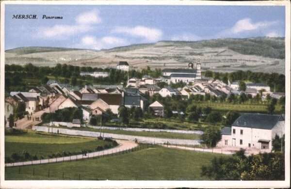 Mersch Luxembourg Panorama
