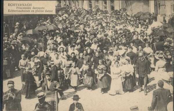Echternach Procession dansante