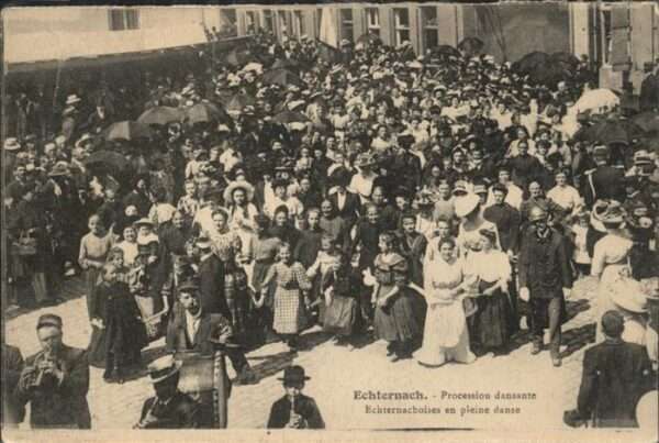 Echternach Procession dansante