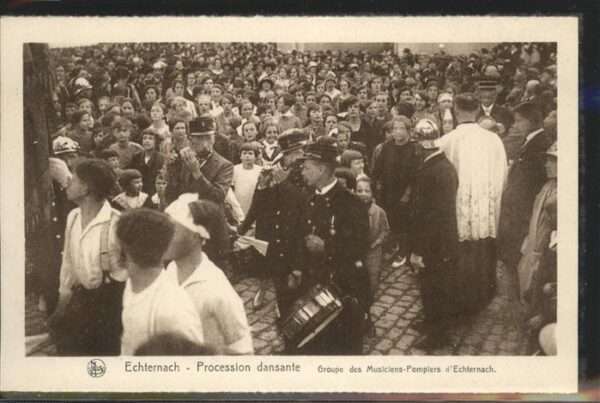 Echternach Procession dansante