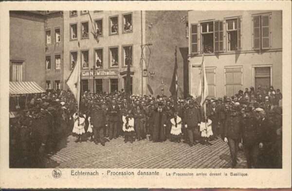 Echternach Procession dansante