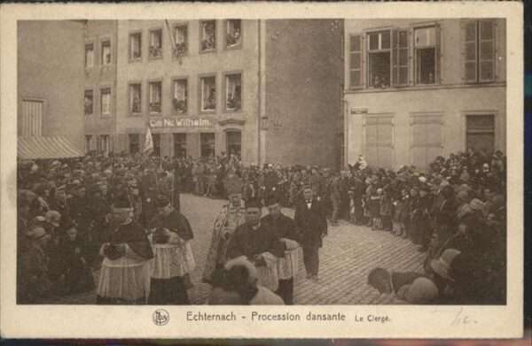 Echternach procession dansante