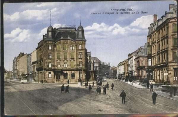 LUXEMBOURG  Luxemburg Avenue Adolphe