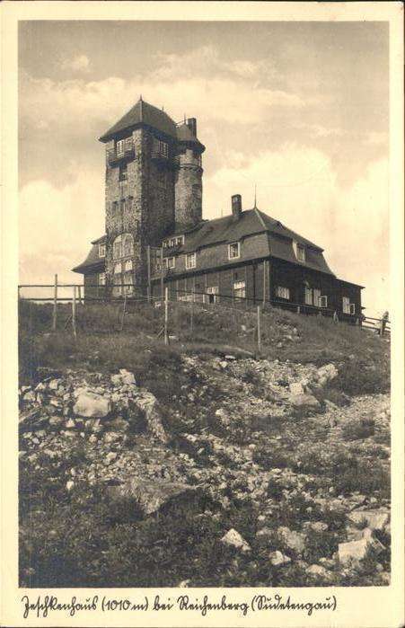 Reichenberg Liberec Boehmen Jeschken