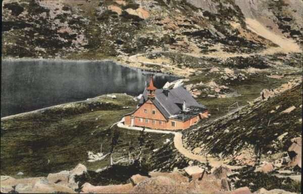 Riesengebirge Krkonose Karkonosze Kleiner Teich
