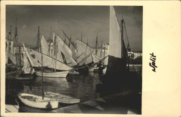 Gradac Hafen