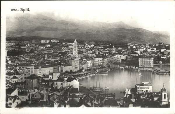 Gradac Hafen