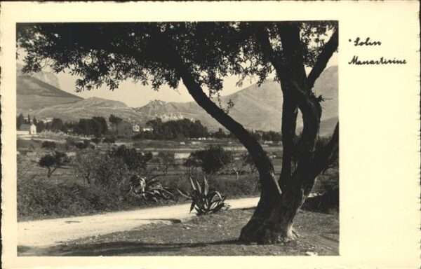 Solin Salona Croatia Manastirime