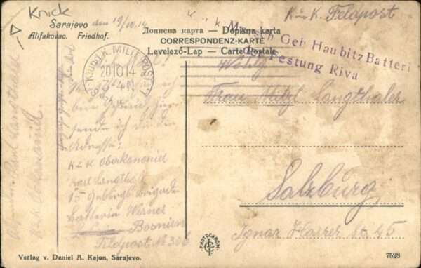 Sarajevo Friedhof – Bild 2