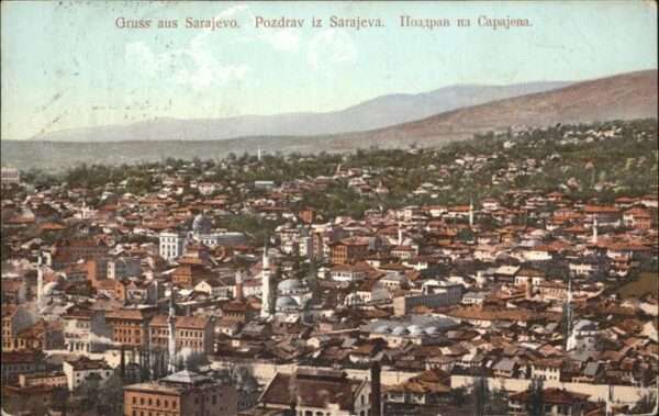 Sarajevo Gesamtansicht