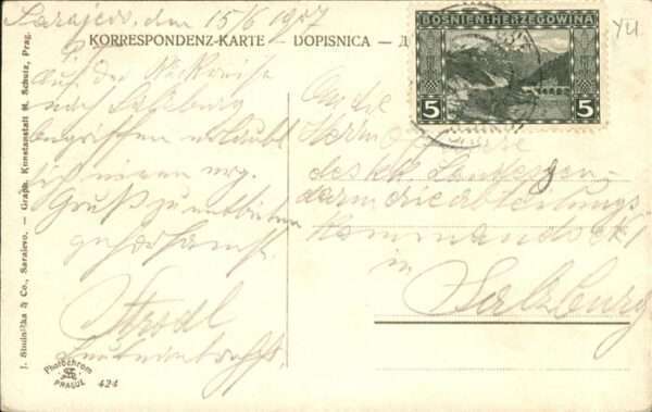 Sarajevo Gesamtansicht – Bild 2