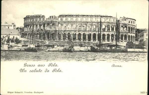 Pola Pula Croatia Arena