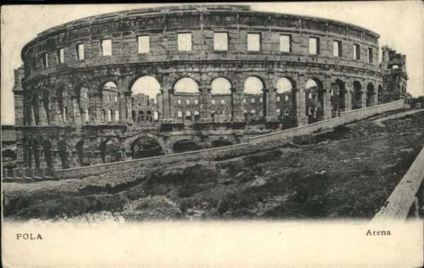 Pola Pula Croatia ARENA